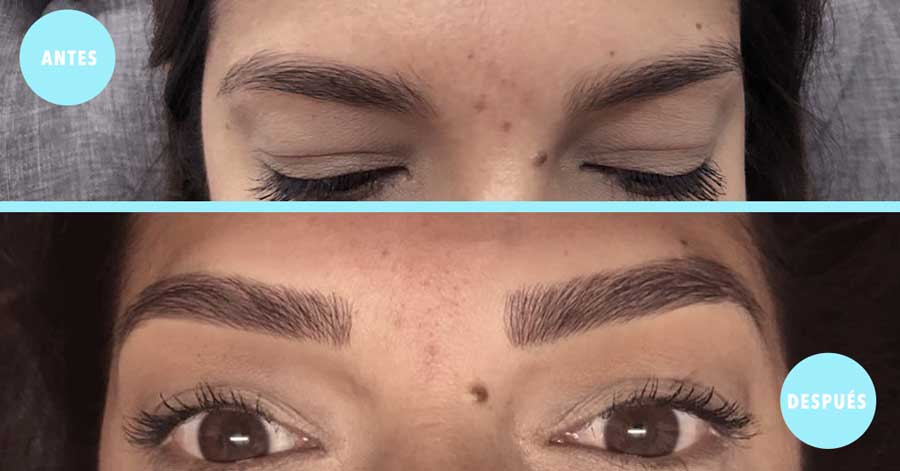 Microblading de Cejas en Guadalajara | Antes y Despuesg